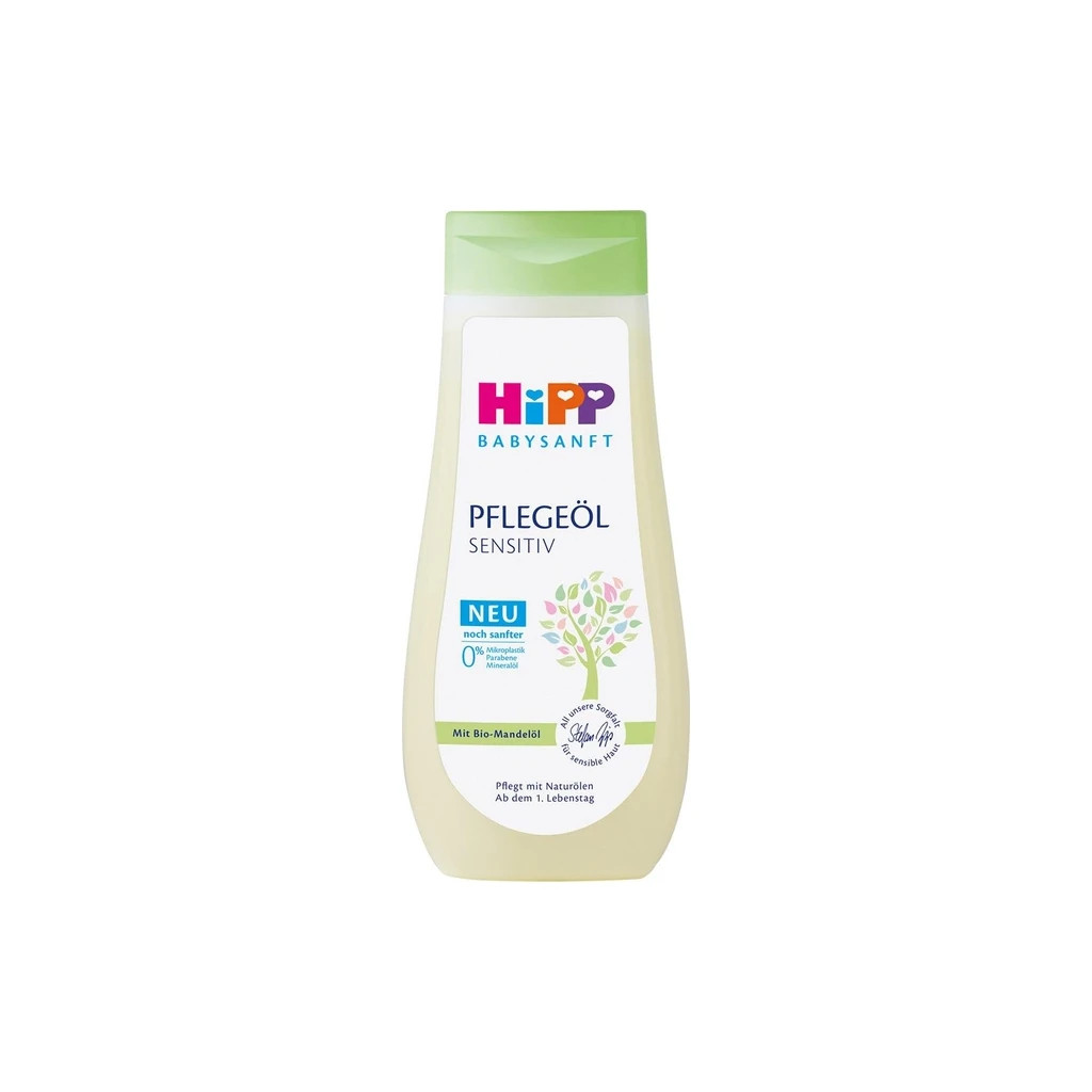 Дитяча олія HiPP Babysanft 200 мл (3105464) - зображення 1