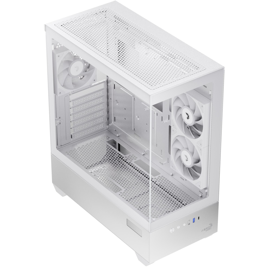 Корпус для ПК AeroCool P500D Digi-G-WT-v1 White (ACCM-PN07033.21) - зображення 5