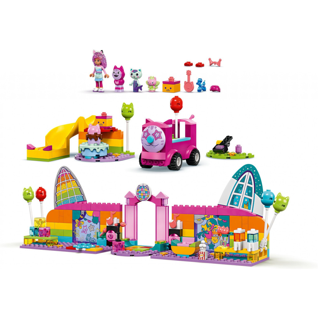 Конструктор LEGO Gabby's Dollhouse Святкова кімната Ґаббі (10797) - зображення 5