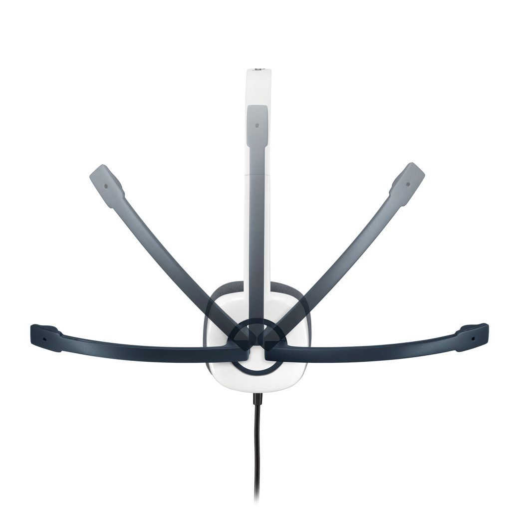 Навушники Logitech H150 Cloud White (981-000350) - зображення 8