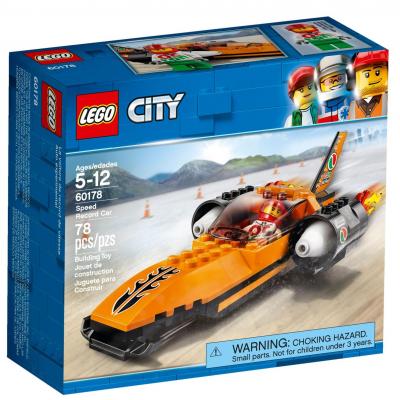 Конструктор LEGO City Переможець перегонів (60178) - зображення 1