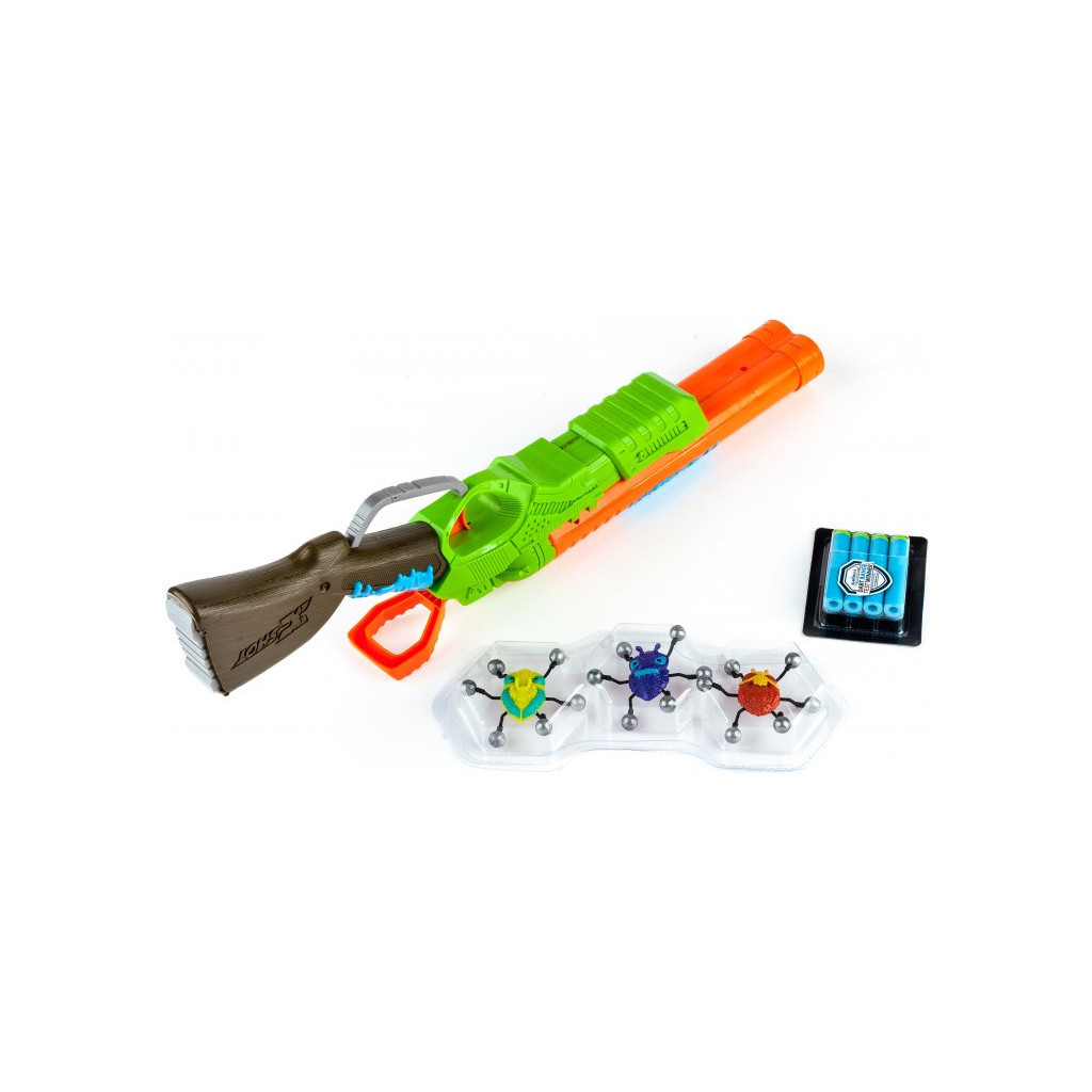 Іграшкова зброя Zuru X-Shot Бластер-нейтралізатор Вогонь по жукам Eliminatorr (4802) - изображение 5