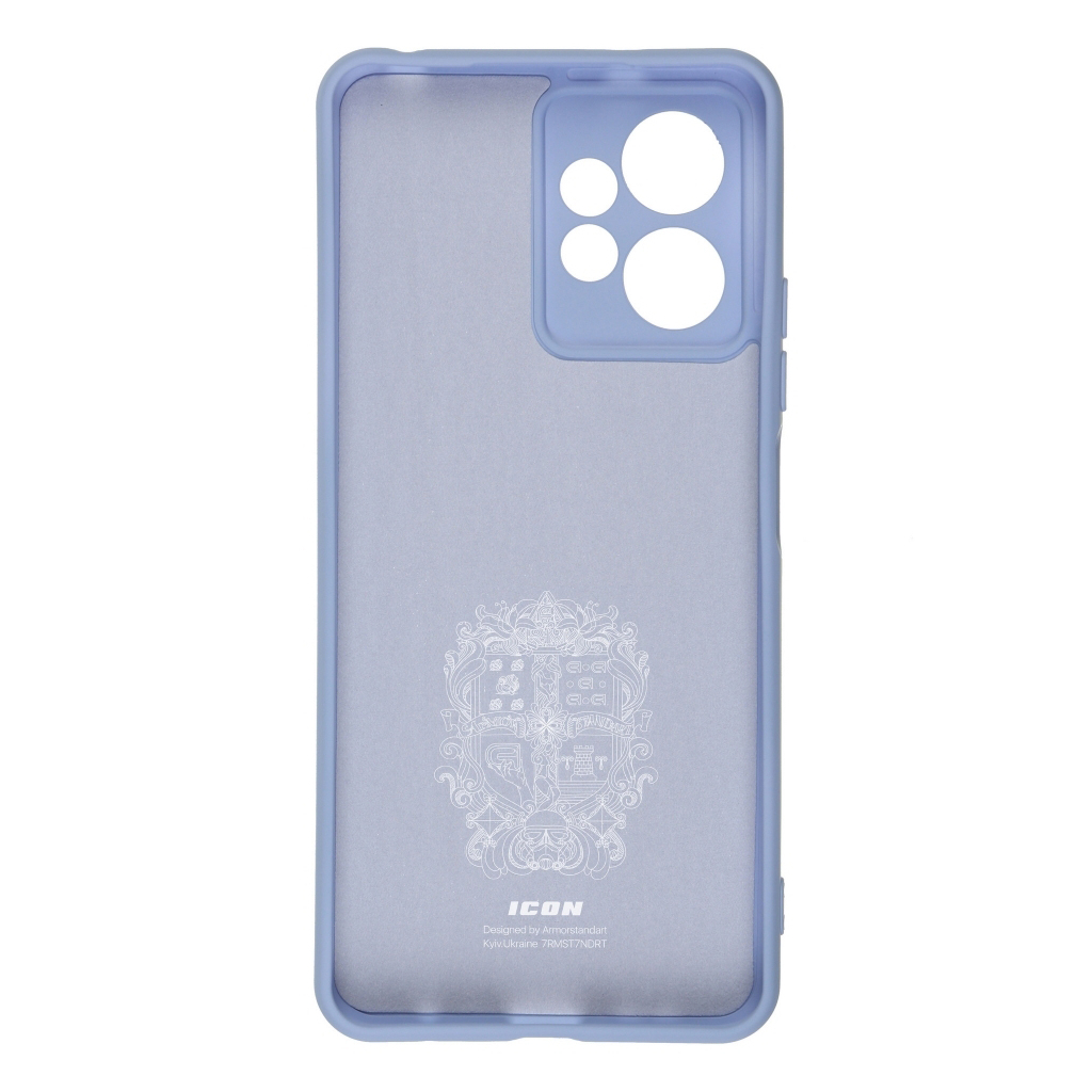 Чохол до мобільного телефона Armorstandart ICON Case Xiaomi Redmi Note 12 4G Camera cover Lavender (ARM67702) - зображення 2