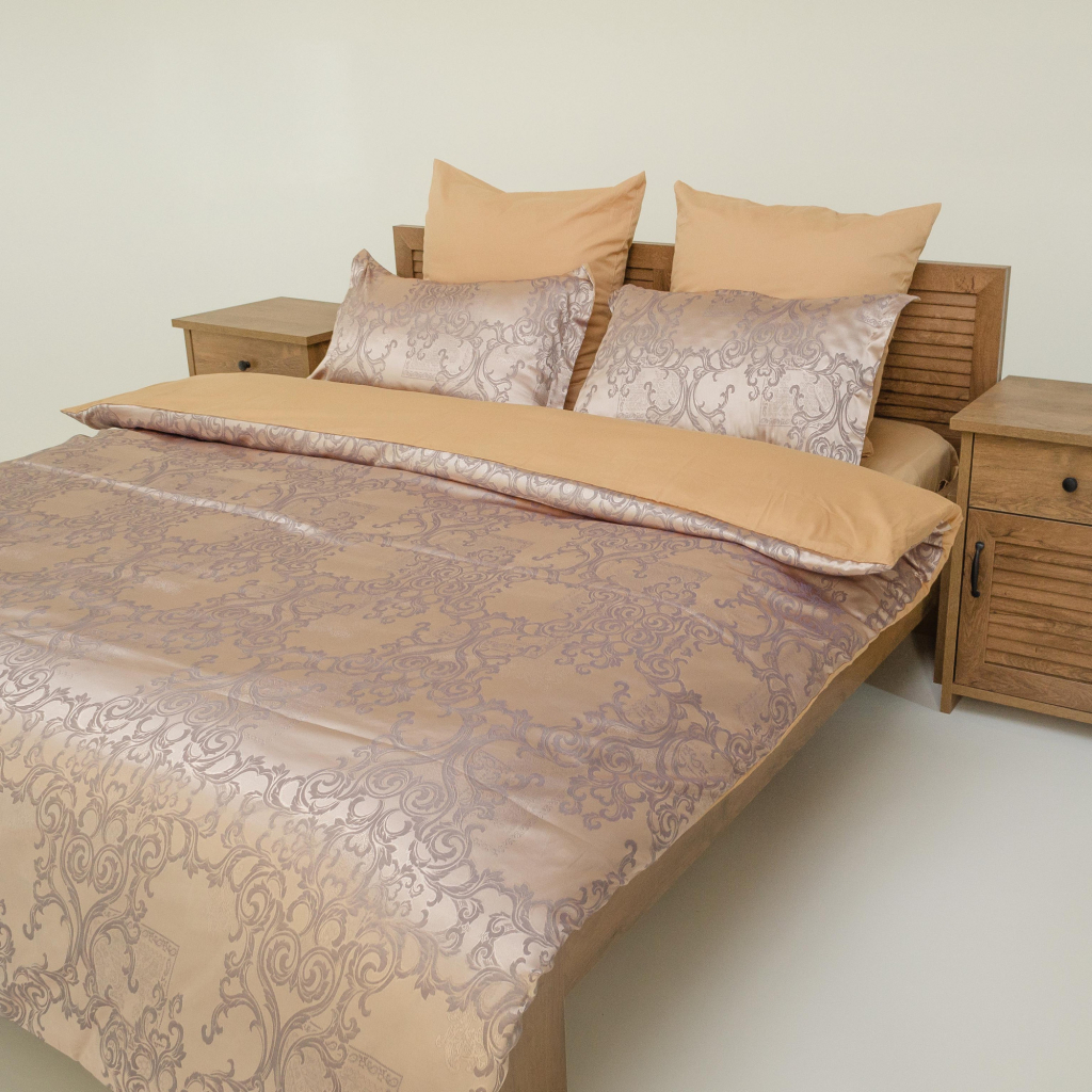 Постільна білизна Tiare 2206 Сатин Жаккард сімейна (2206 жакард_sm) - зображення 2