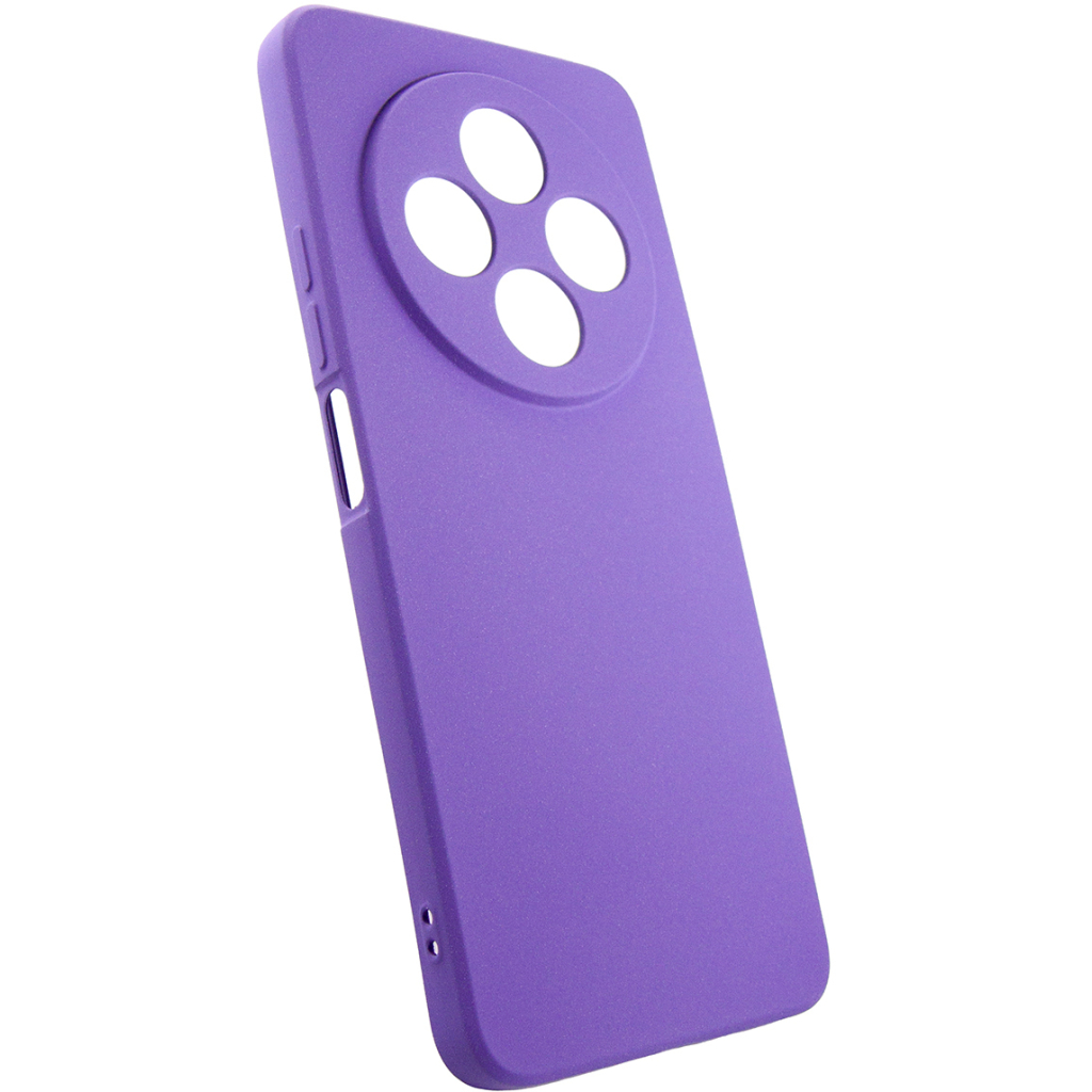 Чохол до мобільного телефона Dengos Carbon Xiaomi Redmi 14C (purple) (DG-TPU-CRBN-214) - зображення 2
