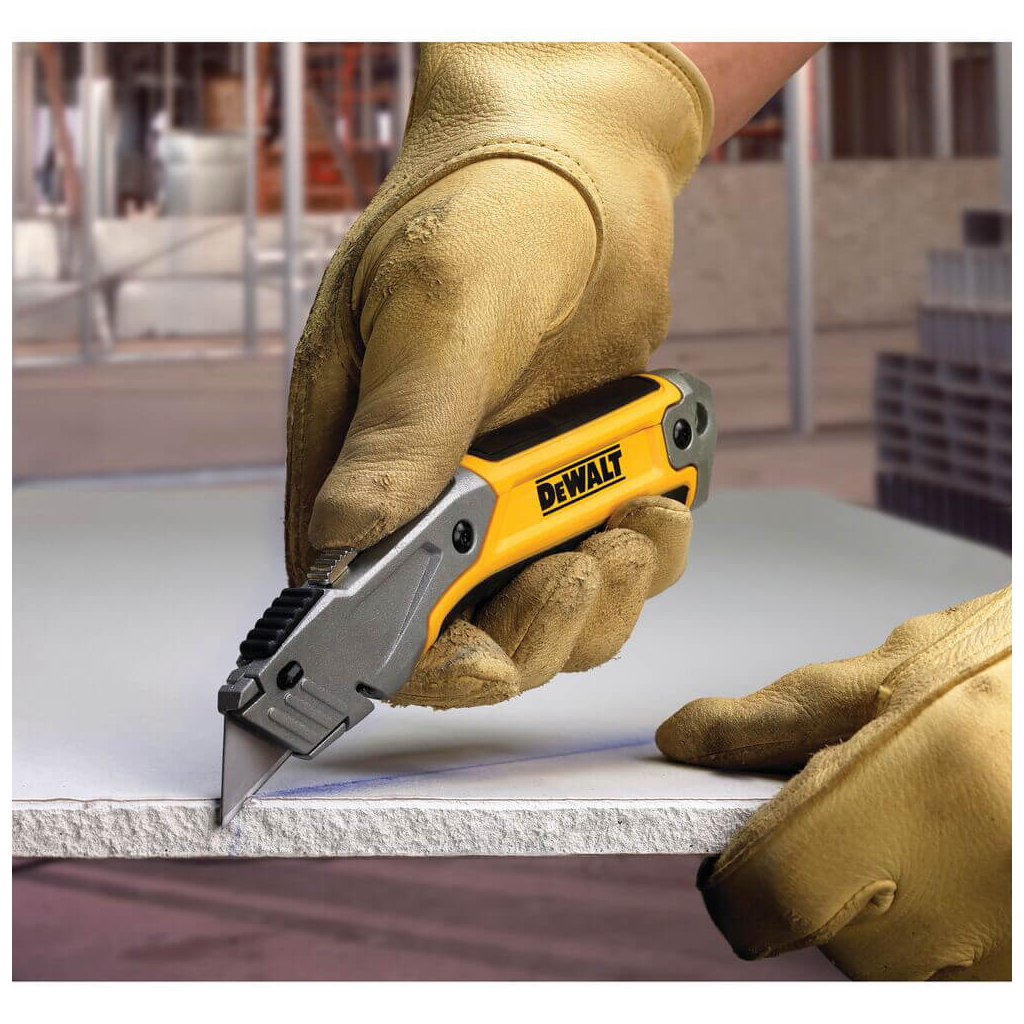 Ніж монтажний DeWALT з висувним лезом, 150 мм (DWHT10046-0) - изображение 5