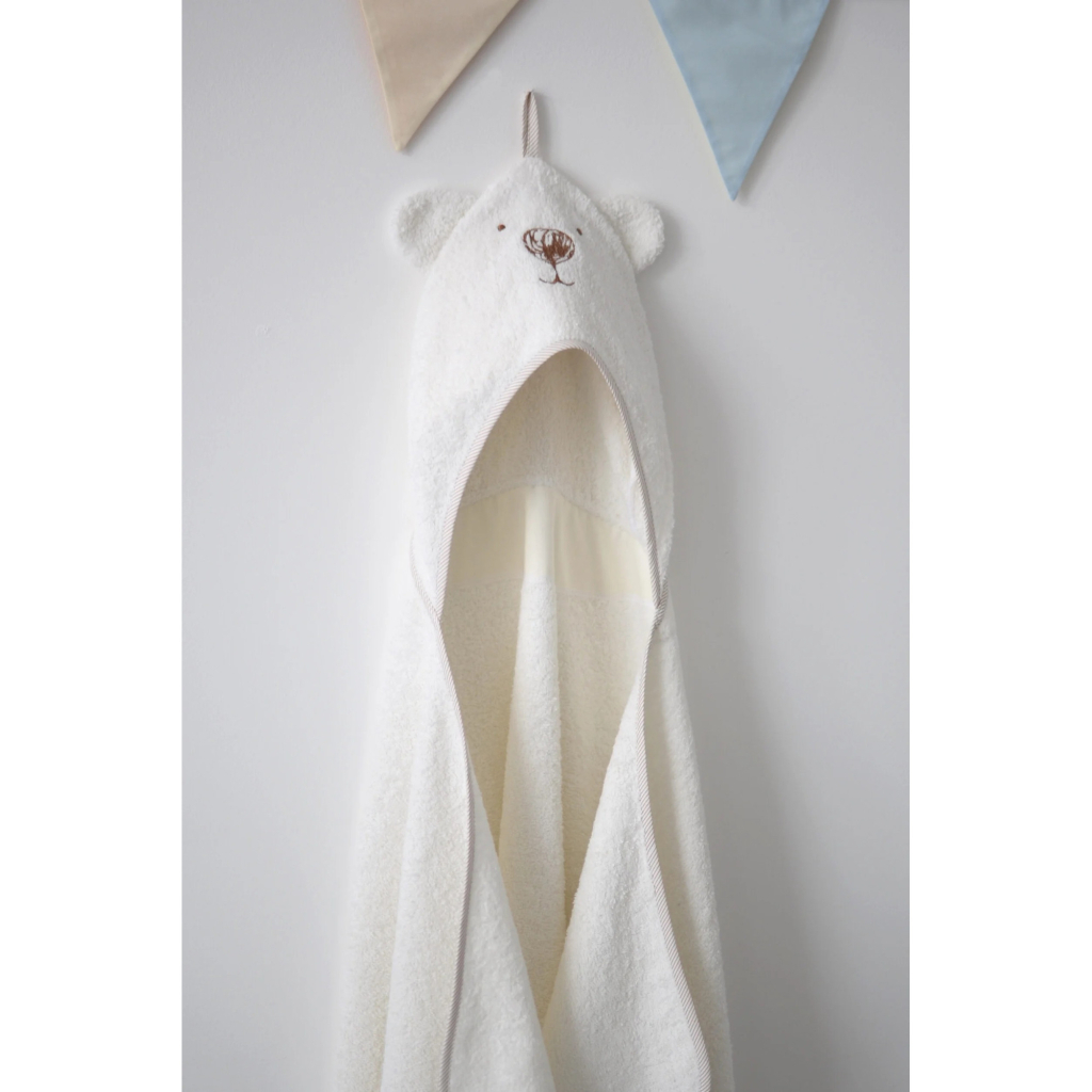 Пелюшки для малюків Верес Пелюшка для купання Baby Veres "Bear milk" 80*120 (190.03-1) - зображення 5