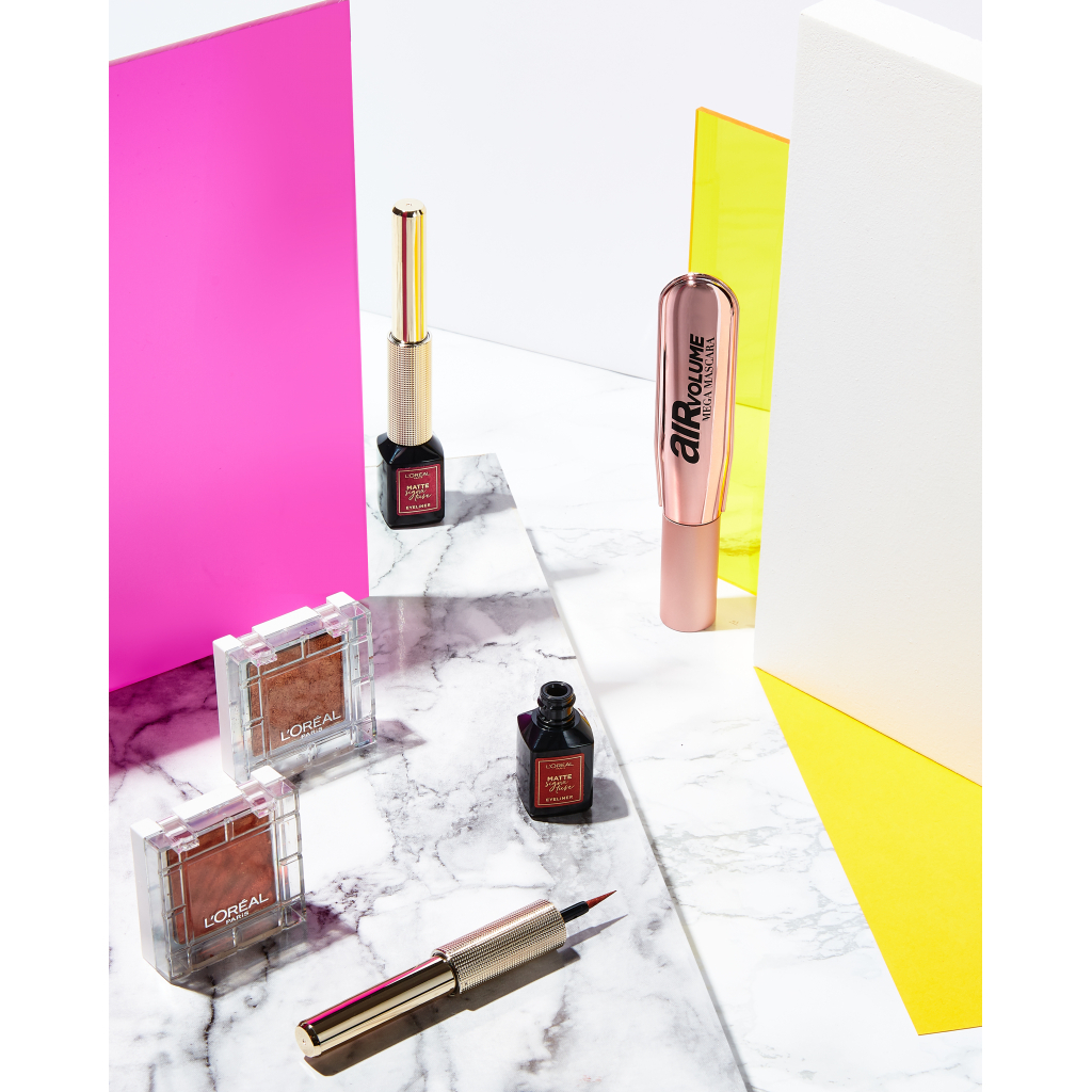 Туш для вій L'Oreal Paris Air Volume Mega Чорна 9.4 мл (30179493) - изображение 8