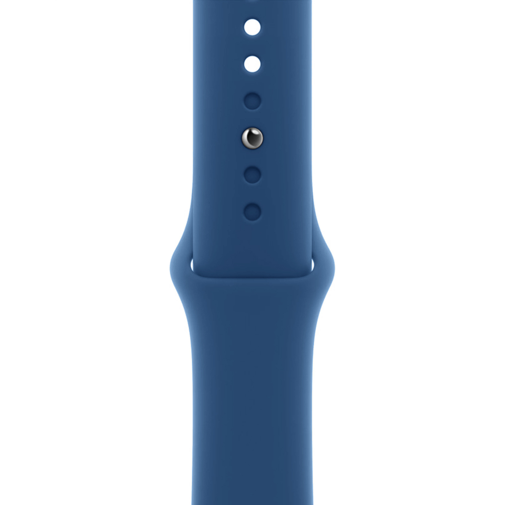 Ремінець до смарт-годинника Armorstandart Sport Band (3 Straps) для Apple Watch 42 (Series 11-10)/41/40/38 Winter Blue (ARM74257) - зображення 1