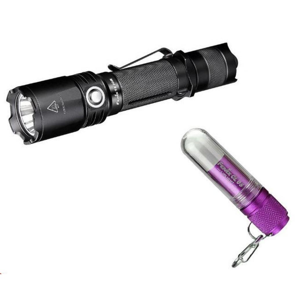 Ліхтар Fenix TK20R в комплекті CL05 рожевий (TK20RPr_Cl05p) - зображення 1