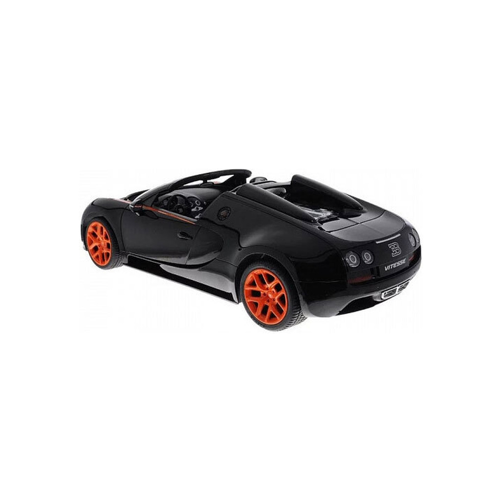 Радіокерована іграшка Rastar Bugatti Grand Sport Vitesse 1:14 (70460 black) - зображення 5