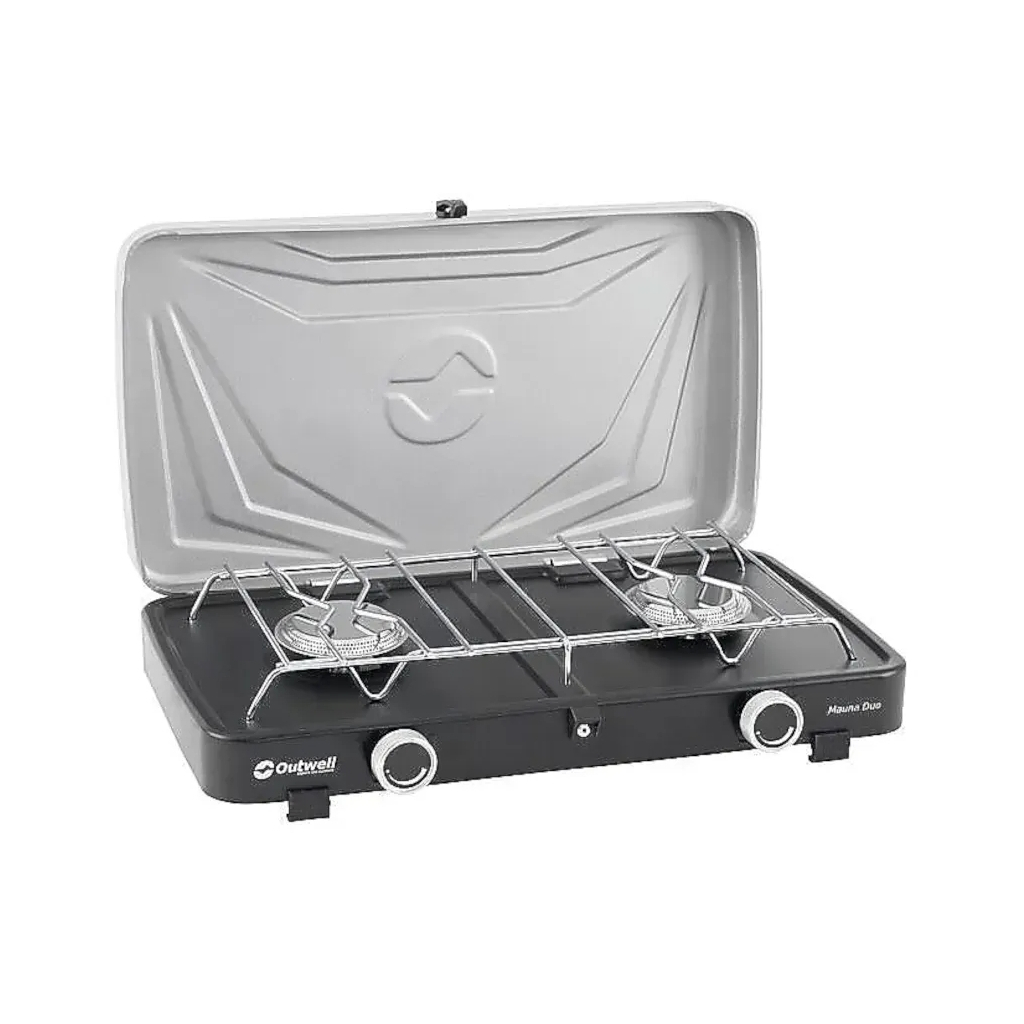 Портативна газова плитка Outwell Mauna Duo Stove (651268) (931591) - зображення 1