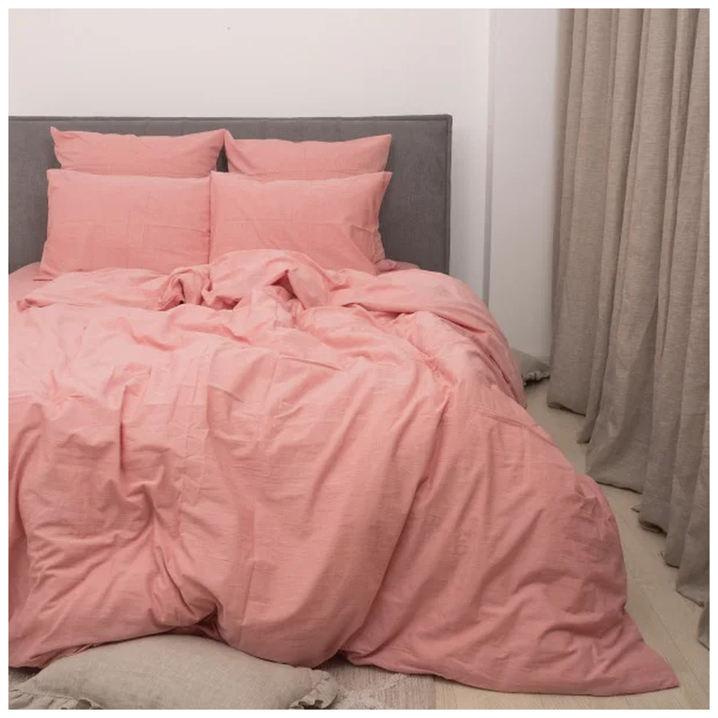 Постільна білизна Tiare 62 WACH Варена бавовна євро (62_Wash_ev) - зображення 1