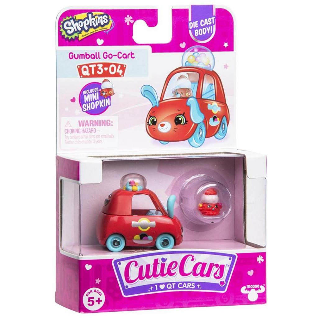Машина Shopkins Cutie Cars S1 Баблі-кар (57115) - зображення 3
