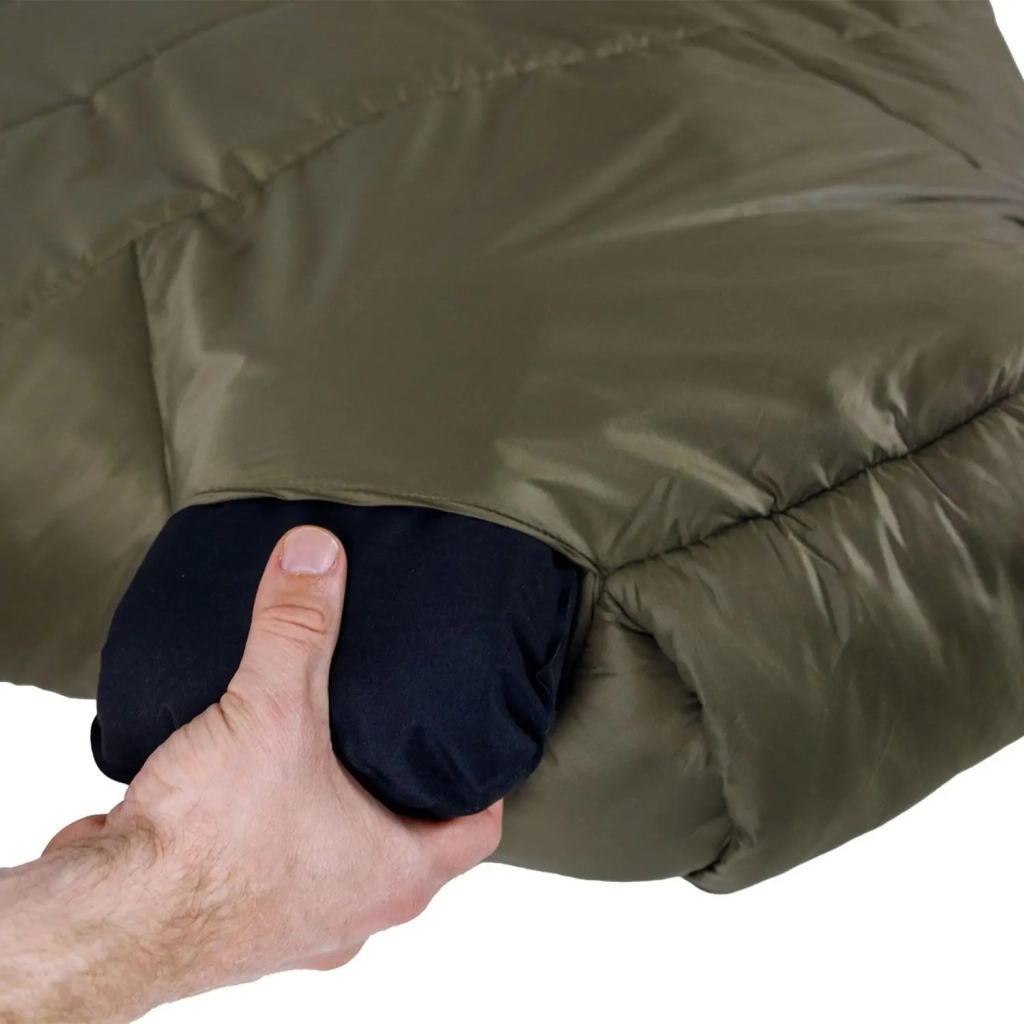 Спальний мішок Wechsel Mudds Summer 8° L TL Olive/Mud Green Left (232049) - зображення 6