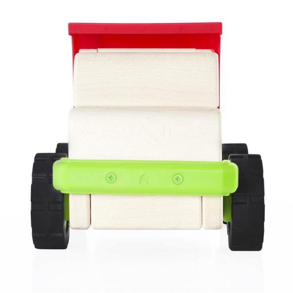 Спецтехніка Guidecraft Block Science Trucks Великий самоскид (G7531) - зображення 4