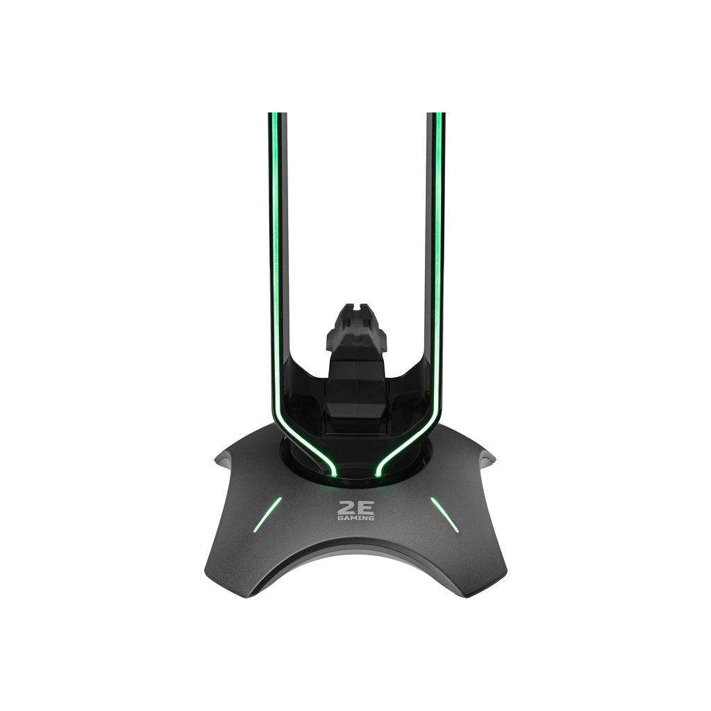 Підставка для гарнітури 2E Gaming GST310 RGB USB Black (2E-GST310UB) - зображення 2