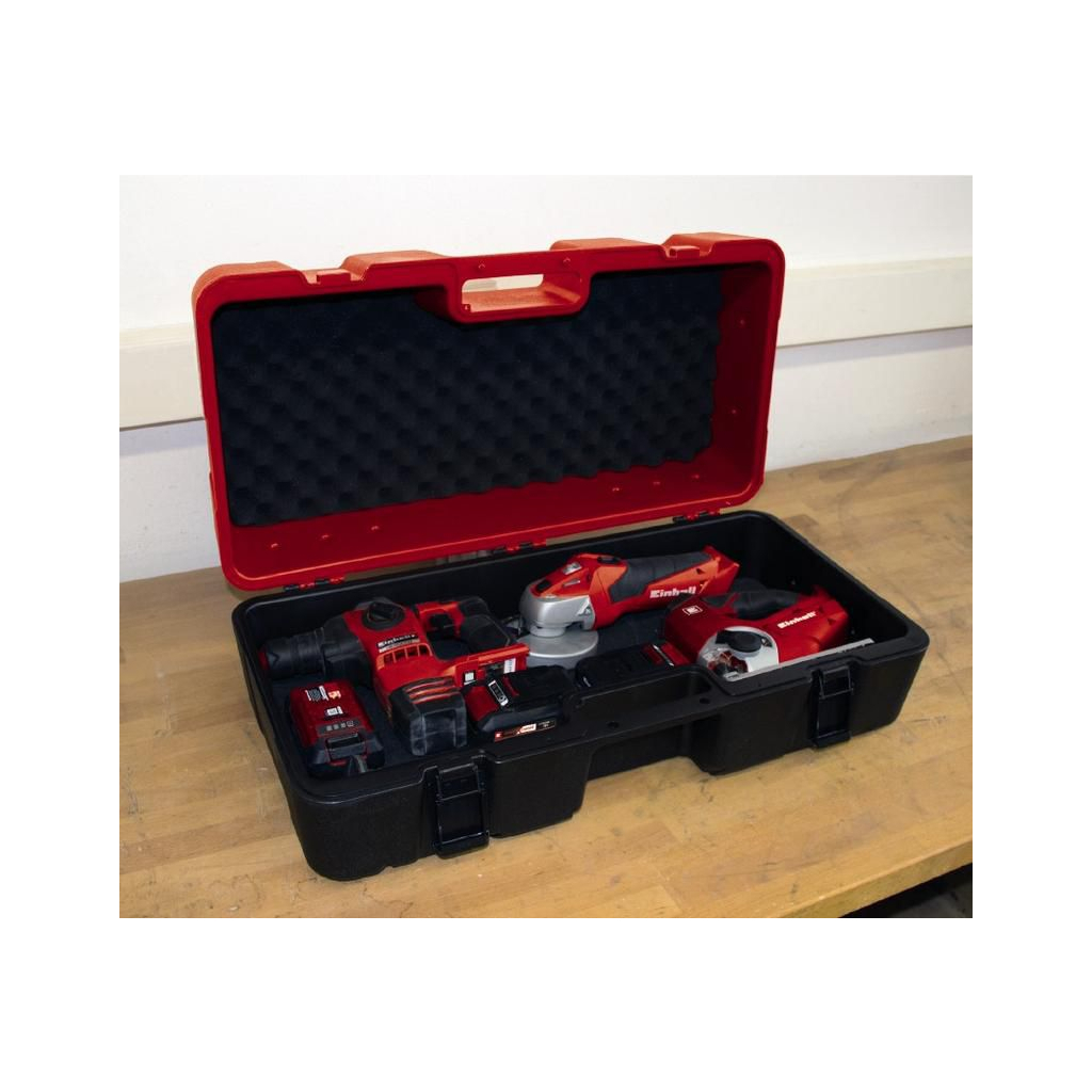 Ящик для інструментів Einhell E-Box L70/35, 50кг, 25x70x35см (4530054) - зображення 4