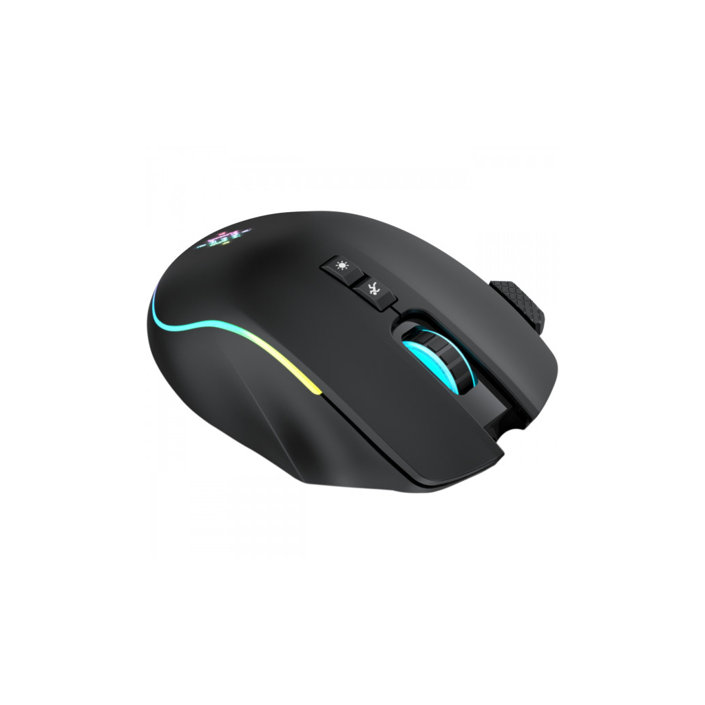 Мишка Defender Thunder GM-213 LED Wireless Black (52213) - зображення 3