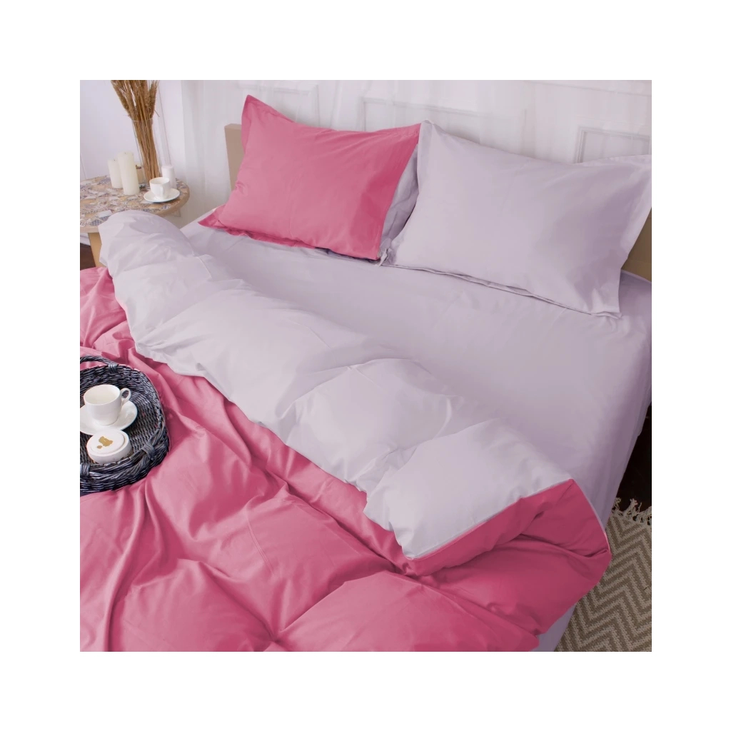 Постільна білизна MirSon Poplin Line 054 + 041 Daniel 110x140 (2200006277507) - изображение 2