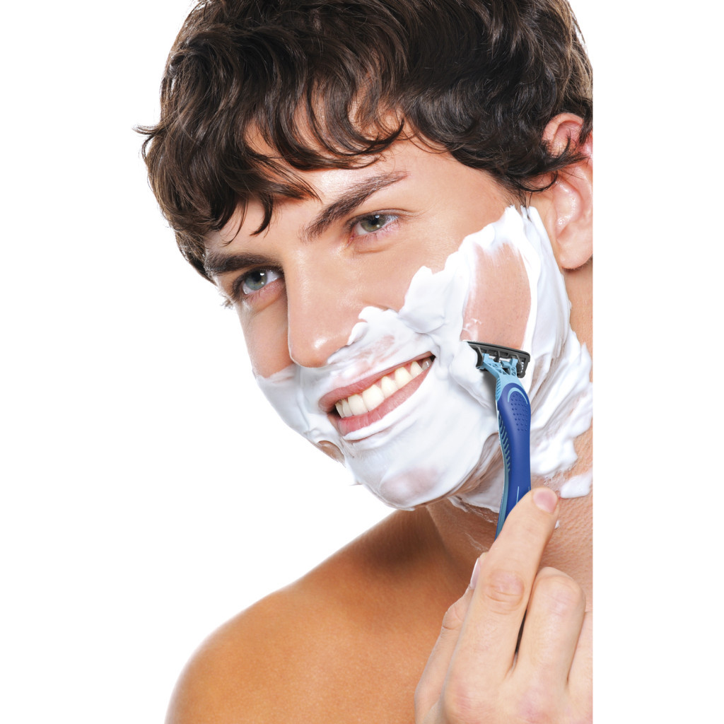 Бритва Bic Flex 3 3 шт. (3086123363786) - изображение 6