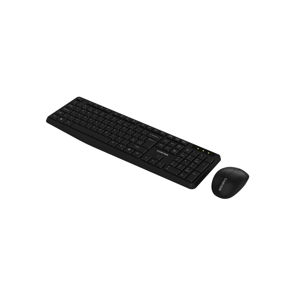 Комплект Canyon SET-W01 Wireless Black (CNE-HSETW01) - зображення 3