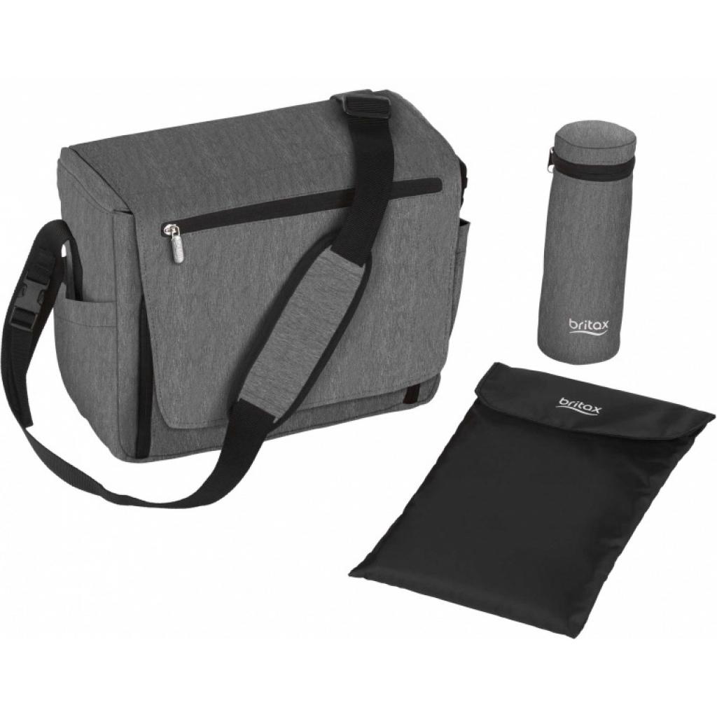 Сумка для мами Britax Grey Melange (2000023173) - зображення 1
