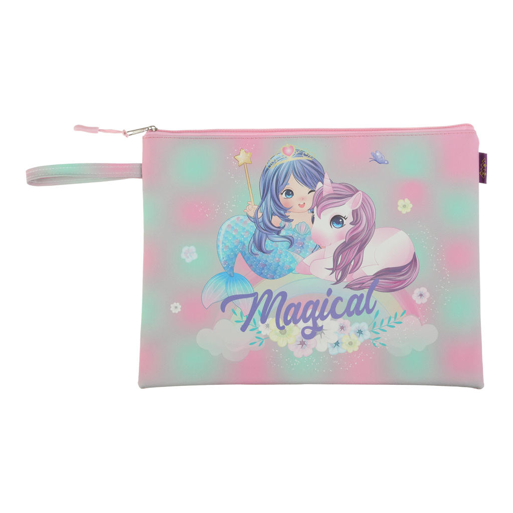 Папка для зошитів ZiBi A4 Unicorn 34х26х1 см (ZB.705531) - зображення 1