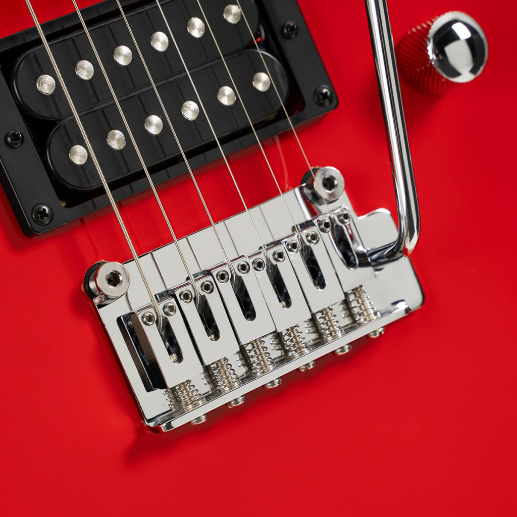 Електрогітара Cort X200 Candy Red - зображення 5