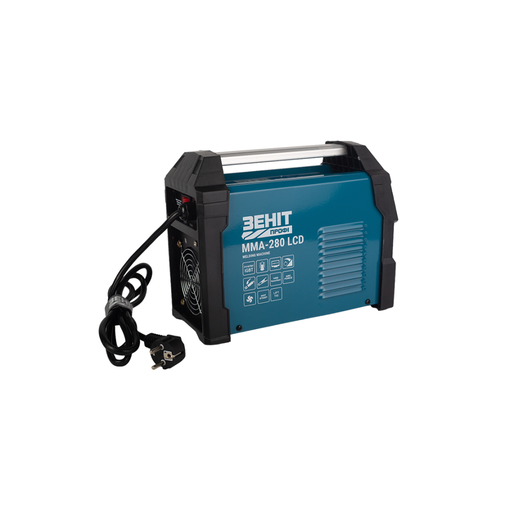 Зварювальний апарат Зеніт Профі MMA-280 LCD (854600) - изображение 8