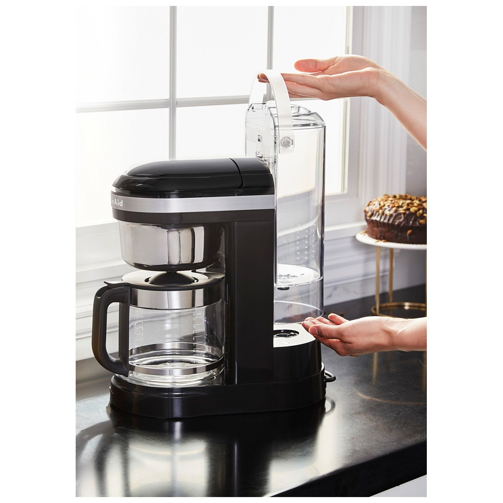 Крапельна кавоварка KitchenAid 5KCM1208EOB CLASSIC чорна (5KCM1208EOB) - зображення 5