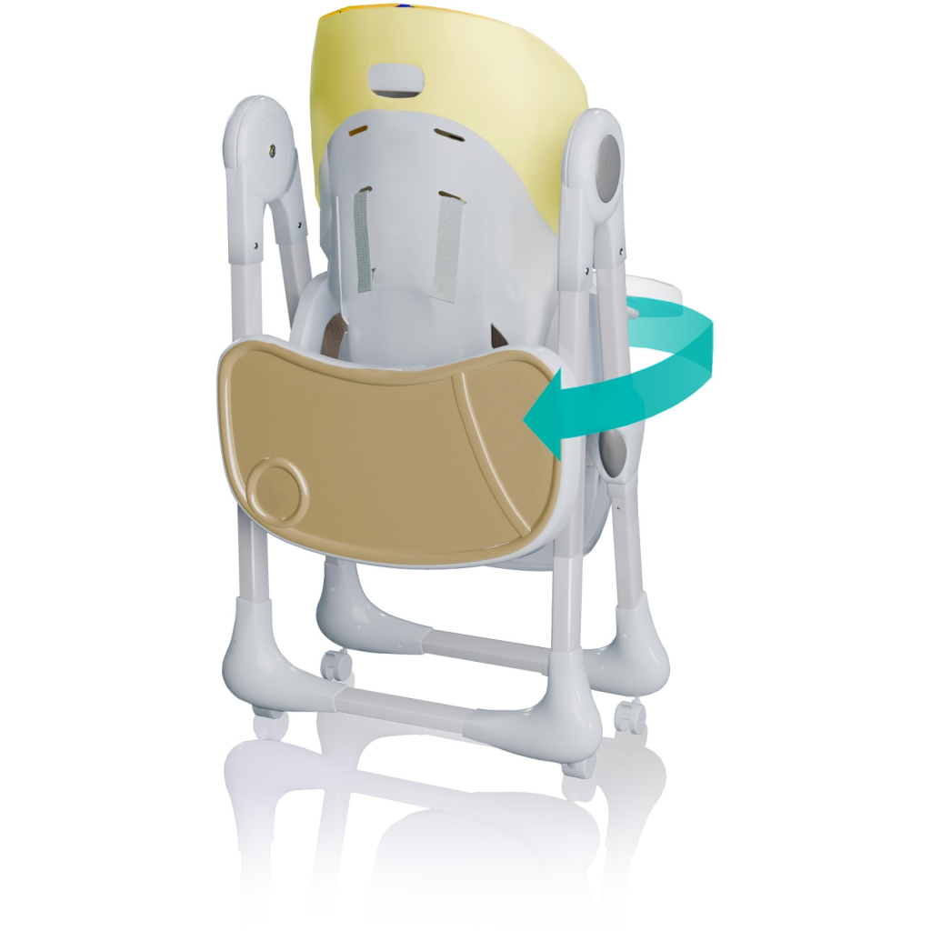 Стілець для годування Bugs Mango - Sunny Picnic (4823056510899) - зображення 5