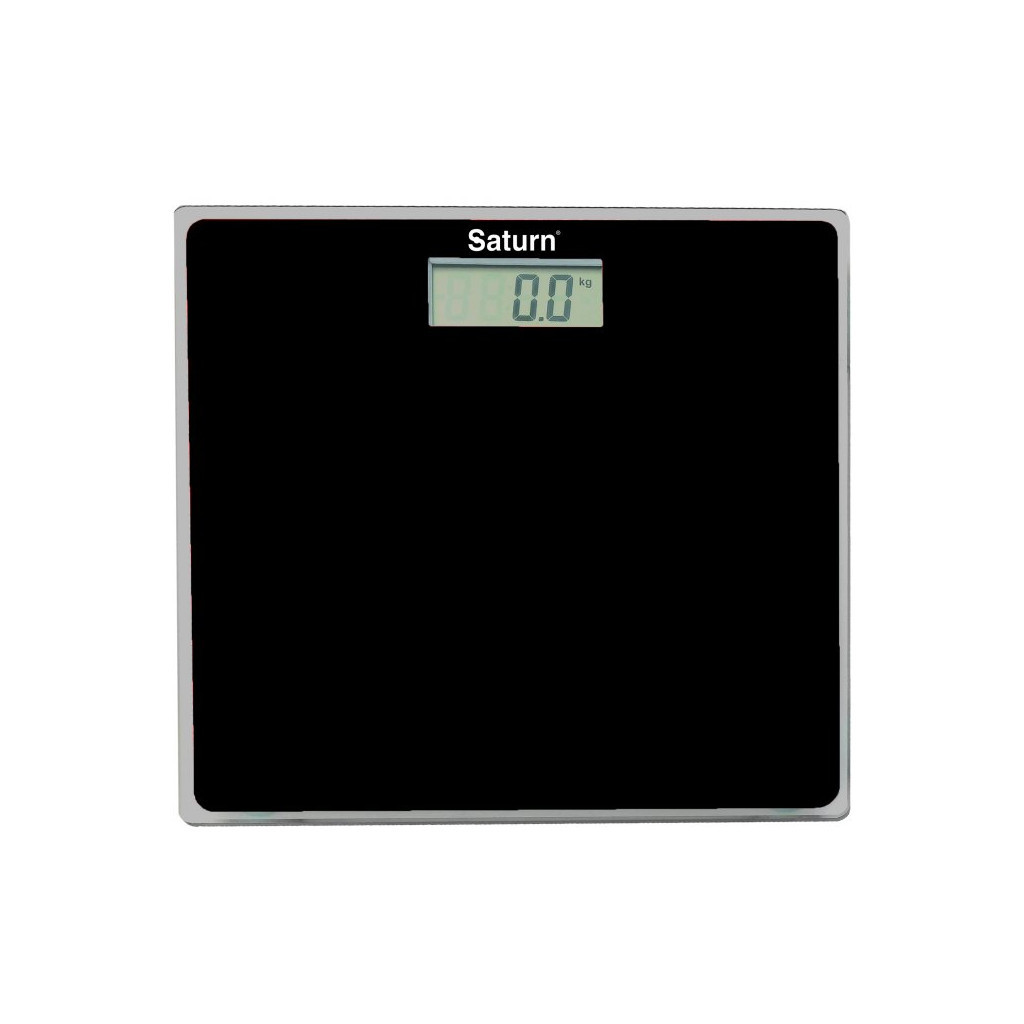 Ваги підлогові Saturn ST-PS0294 Black - зображення 1