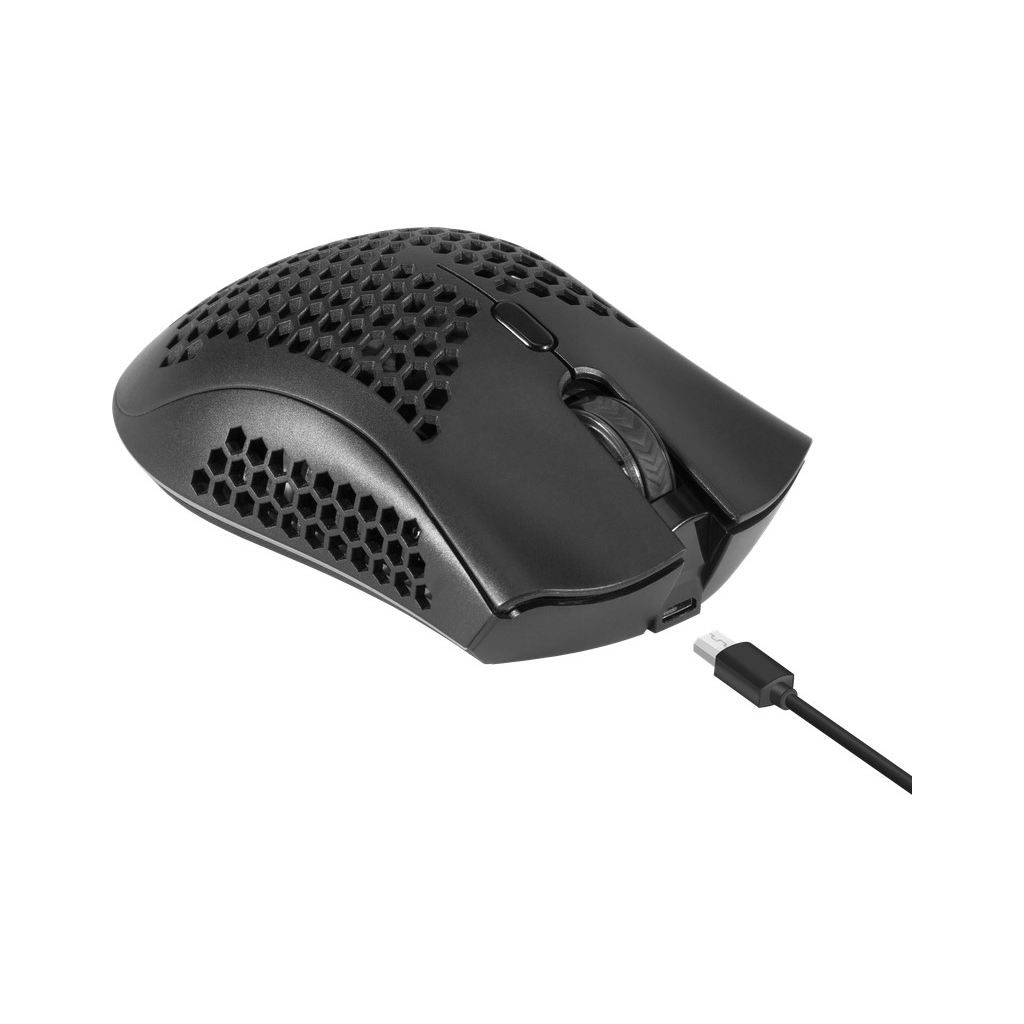 Мишка Defender Warlock GM-709L RGB Wireless Black (52709) - зображення 4