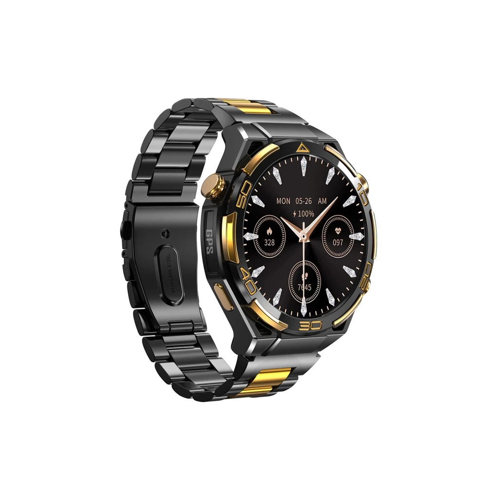 Смарт-годинник Blackview W90 Pro Black (6931548325796) - зображення 3