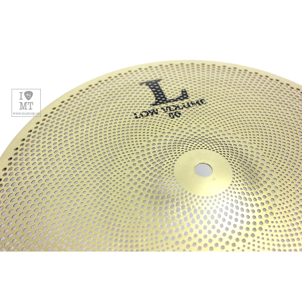 Тарілка для ударних Zildjian LV468 Low Volume L80 Cymbal Set 14/16/18 (224448) - изображение 6