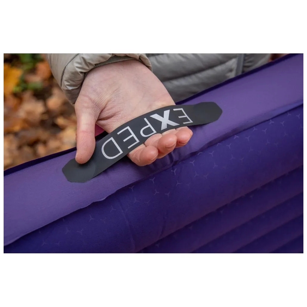 Туристичний килимок Exped MegaMat Ultra LW aubergine - фіолетовий (018.1269) - изображение 5