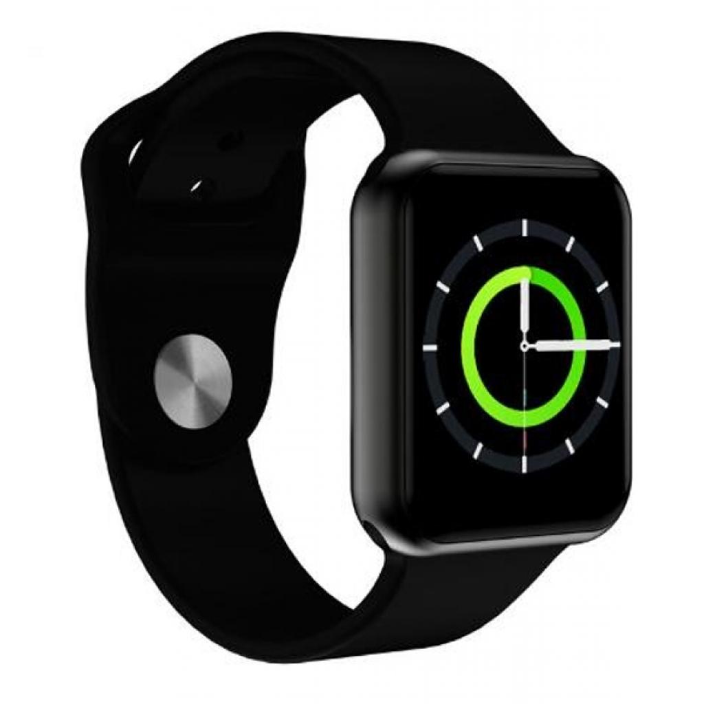 Смарт-годинник UWatch IWO 5 Black (F_78743) - зображення 2