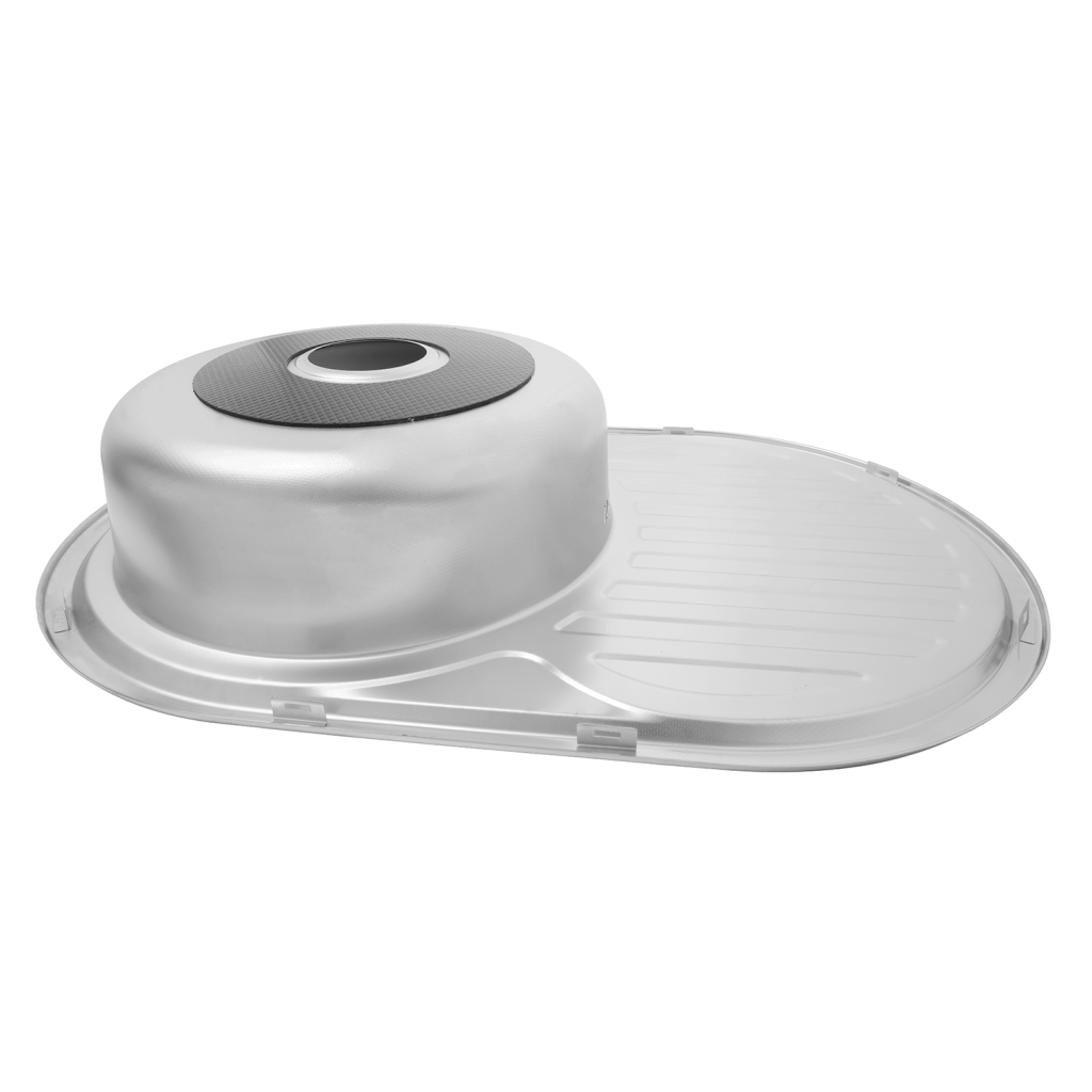 Мийка кухонна Kroner Dekor-7750 06160 (CV022783) - зображення 4