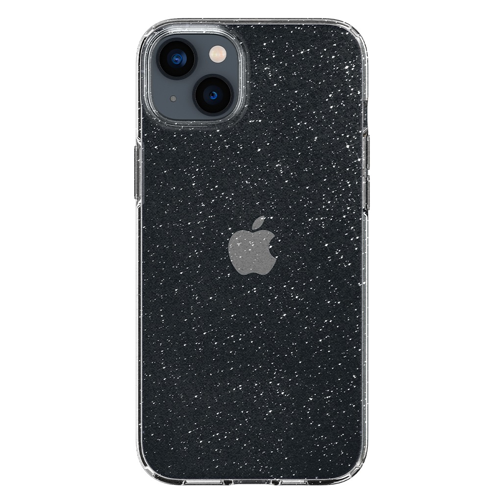 Чохол до мобільного телефона Spigen Apple iPhone 14 Liquid Crystal Glitter, Crystal Quartz (ACS05034) - зображення 1