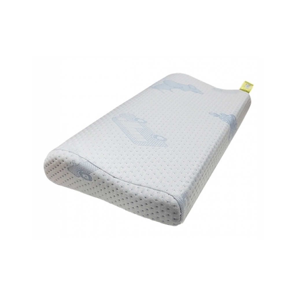 Подушка Highfoam дитяча ортопедична Noble Twinkle Star для хлопчиків 50 х 29 х 8 см (4820000634960) - зображення 5