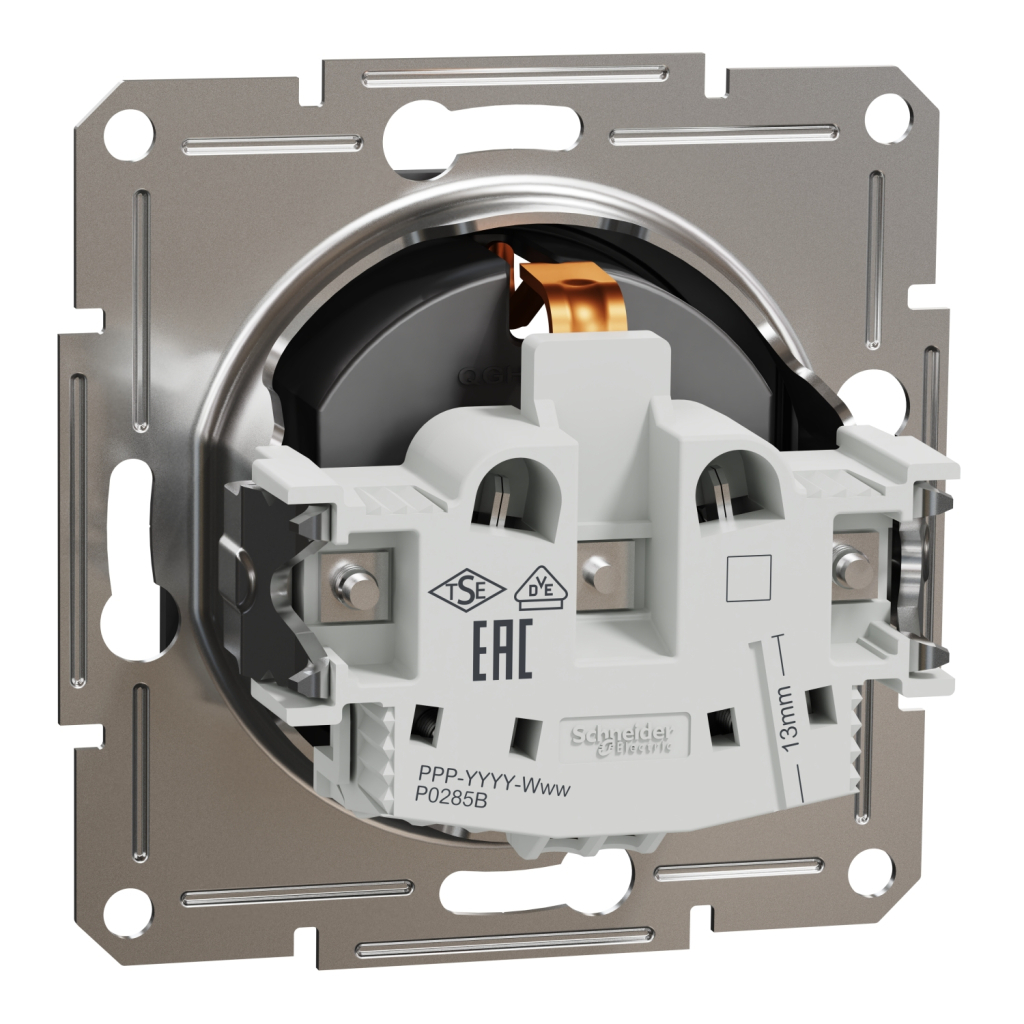 Розетка Schneider Electric ASFORA  антрацит (EPH2900171) - изображение 7