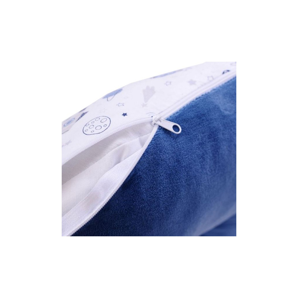 Подушка Верес для годування "Comfort Velour Cosmos" 150*57 (302.02.2) - изображение 4