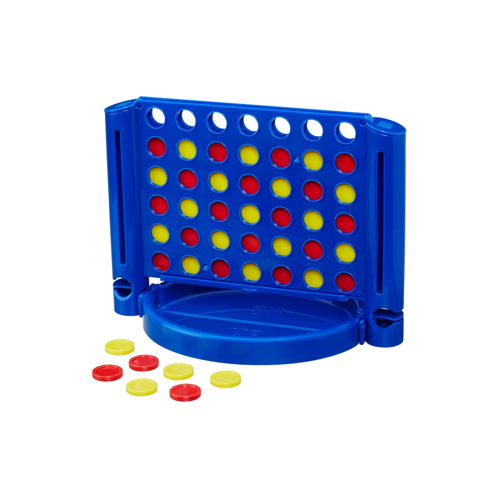 Настільна гра Hasbro дорожня Збери 4 (F8253) - зображення 5