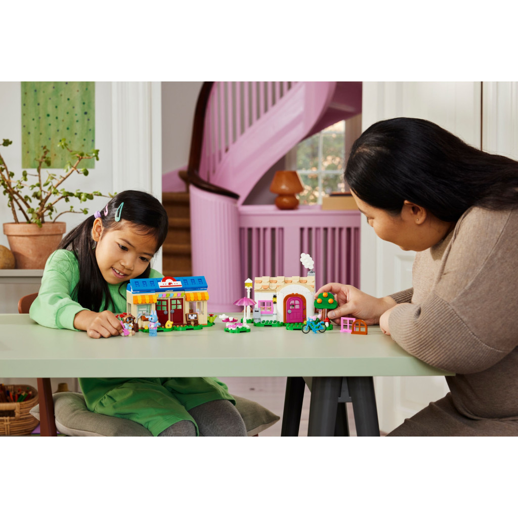 Конструктор LEGO Animal Crossing Ятка Nook's Cranny й будинок Rosie 535 деталей (77050-) - зображення 9