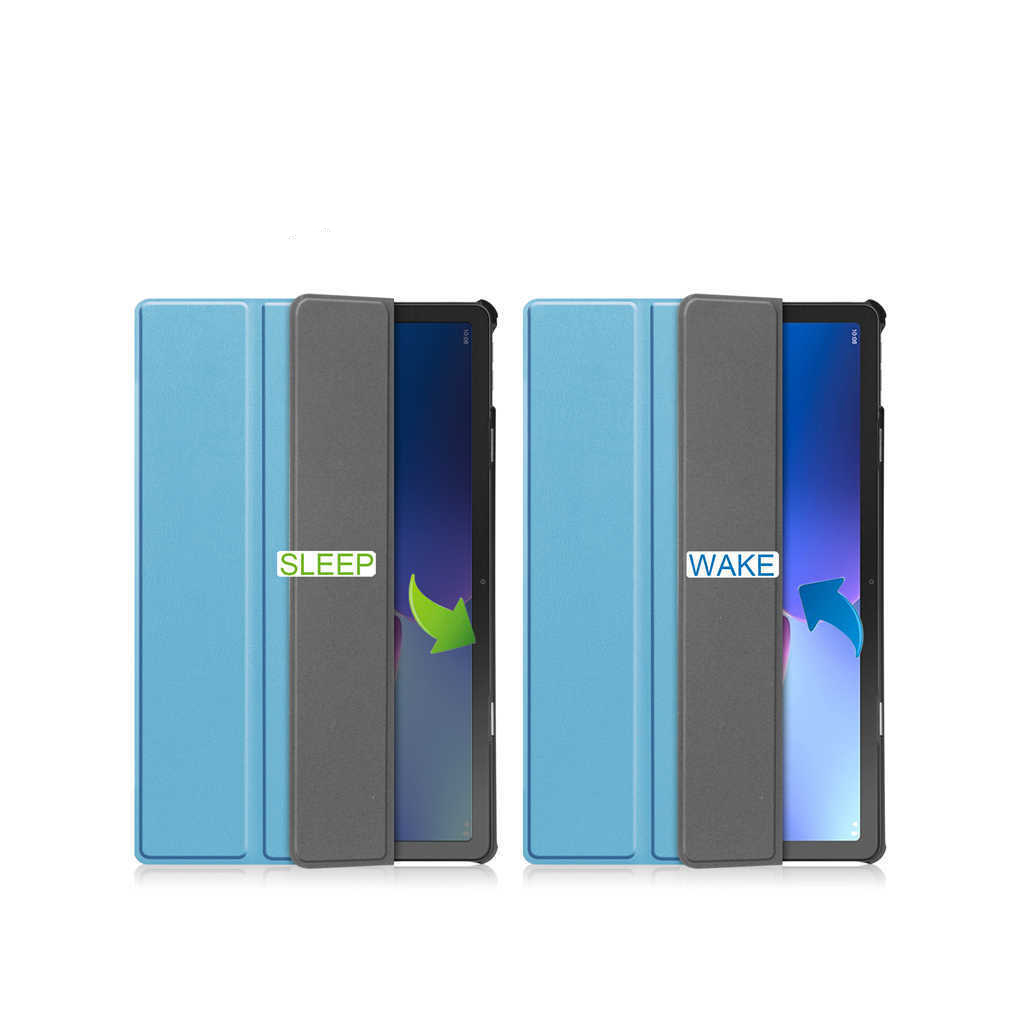 Чохол до планшета BeCover Soft Edge Xiaomi Redmi Pad 10.61" 2022 Light Blue (708747) - зображення 4