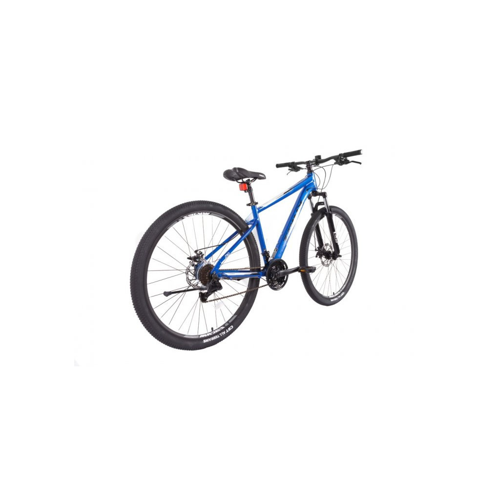 Велосипед Trinx M100 PRO 29" рама-17" Blue-Black-White (M100Pro.17BBW) - изображение 2