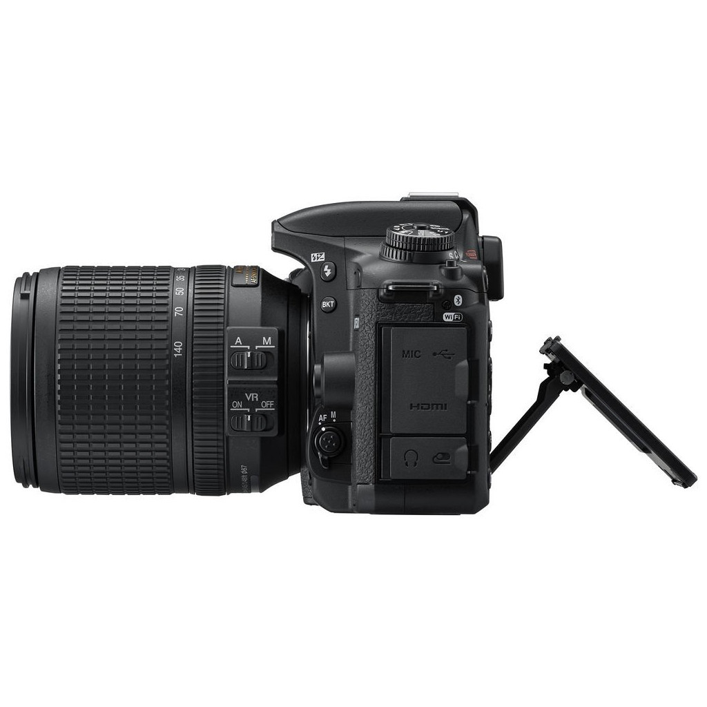 Цифровий фотоапарат Nikon D7500 18-140VR Kit (VBA510K002) - зображення 9