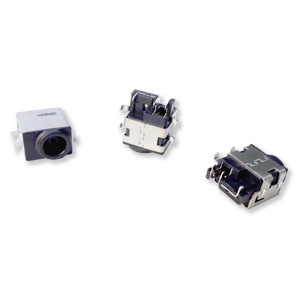 Роз'єм живлення ноутбука для Samsung PJ252 (5.5mm x 3.0mm + center pin) Универсальный (A49021) - зображення 4