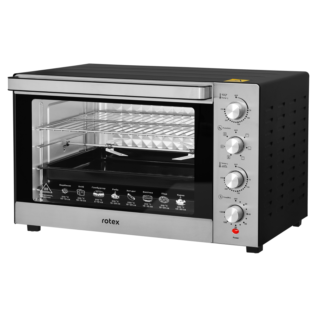 Електропіч Rotex ROT854-CB - зображення 6